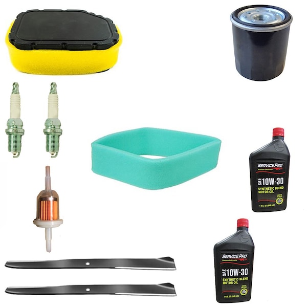 Aic Replacement Parts 106-2247 Engine Maintenance & Blade Kit Fits Toro 42 Time Cutter Z 38280 RC12YC 110-6568-03TUNEUP - main